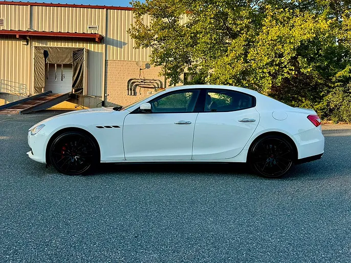 2017 Maserati Ghibli