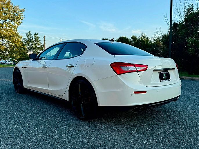 2017 Maserati Ghibli