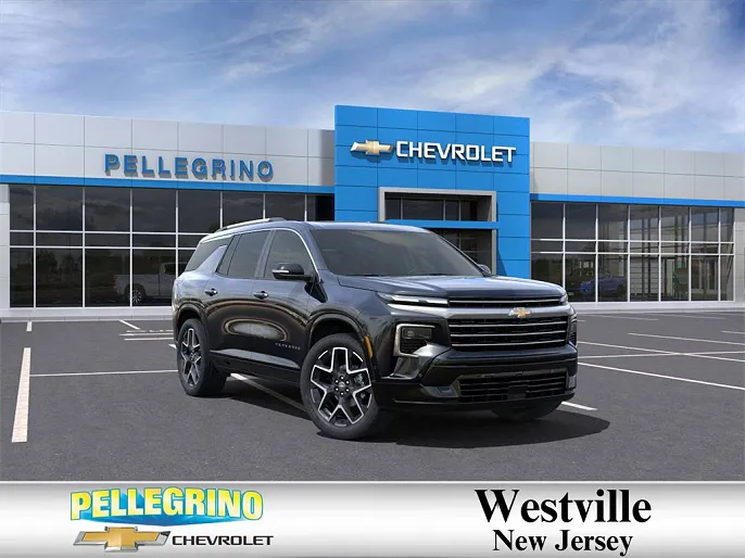 2025 Chevrolet Traverse