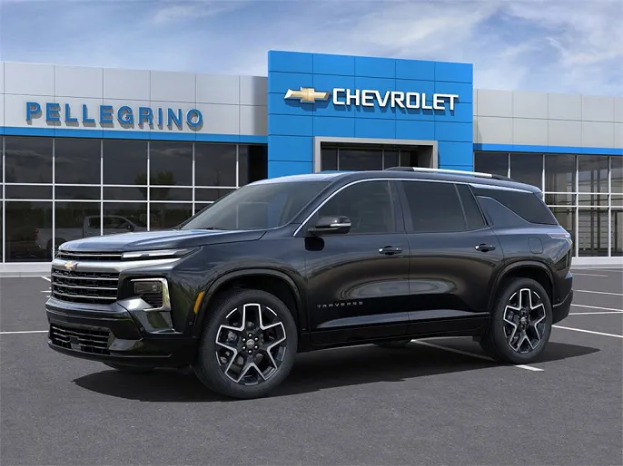 2025 Chevrolet Traverse