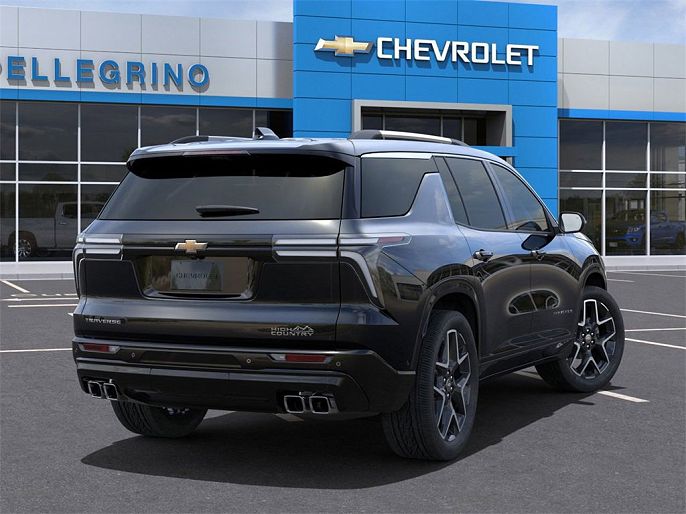 2025 Chevrolet Traverse