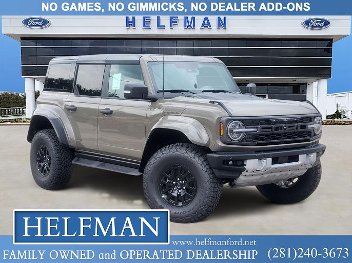 2025 Ford Bronco