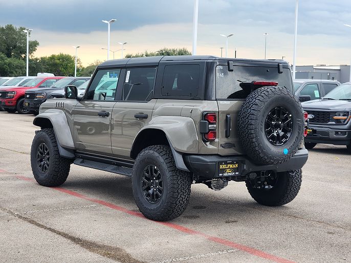 2025 Ford Bronco