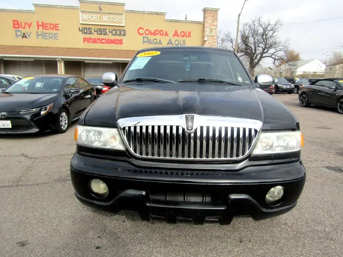 2002 Lincoln Blackwood