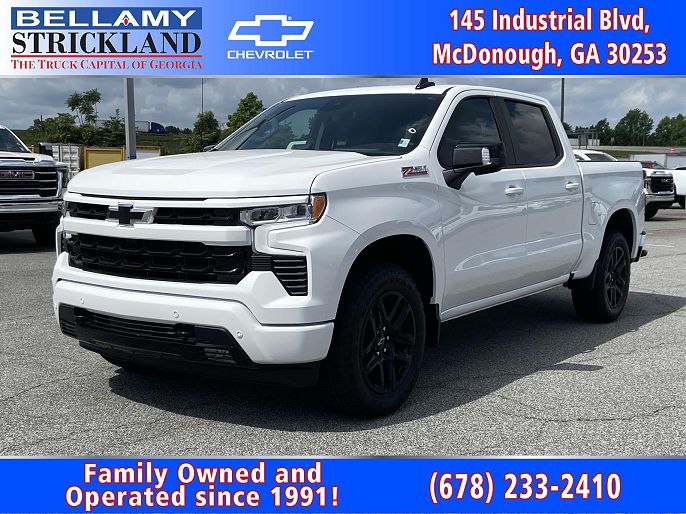 2025 Chevrolet Silverado 1500