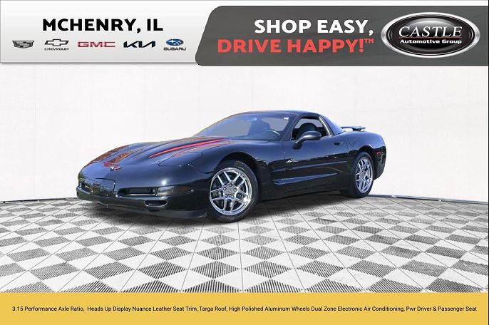 2001 Chevrolet Corvette