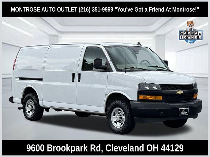 2020 Chevrolet Express