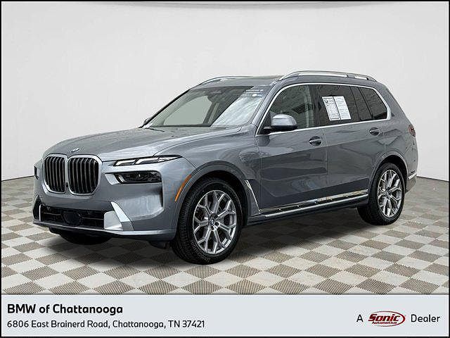 2025 BMW X7