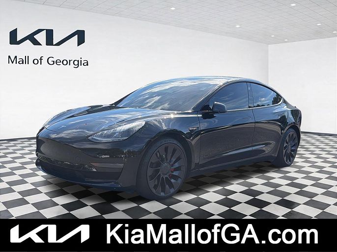 2021 Tesla Model 3