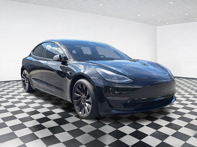 2021 Tesla Model 3