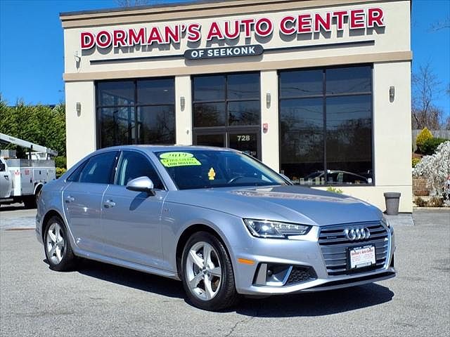 2019 Audi A4