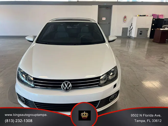 2013 Volkswagen Eos
