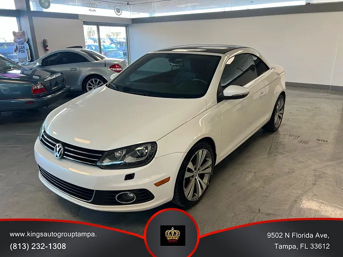 2013 Volkswagen Eos