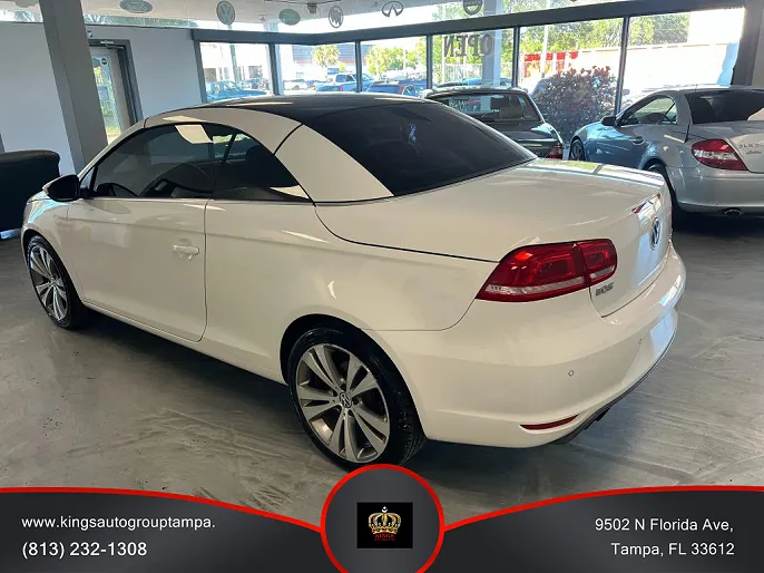 2013 Volkswagen Eos