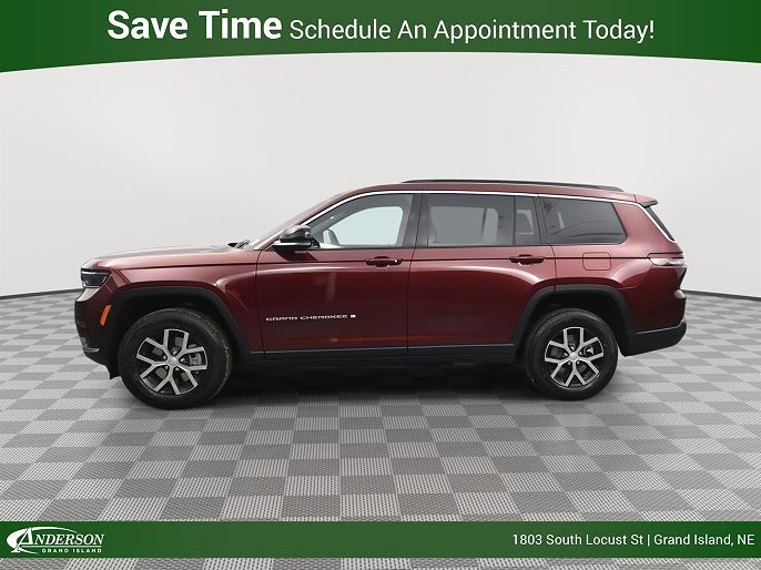 2025 Jeep Grand Cherokee L