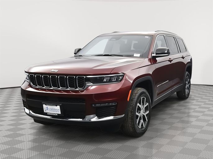 2025 Jeep Grand Cherokee L