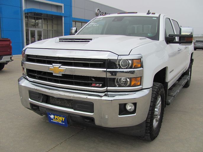 2018 Chevrolet Silverado 2500HD
