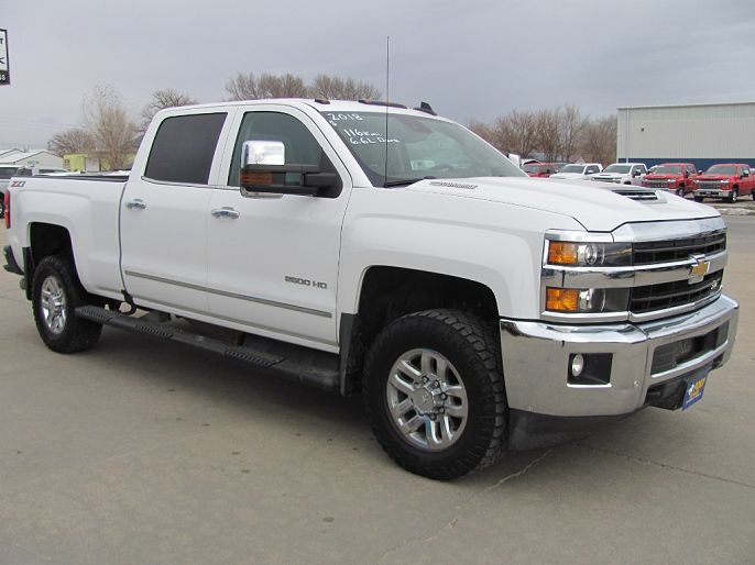 2018 Chevrolet Silverado 2500HD
