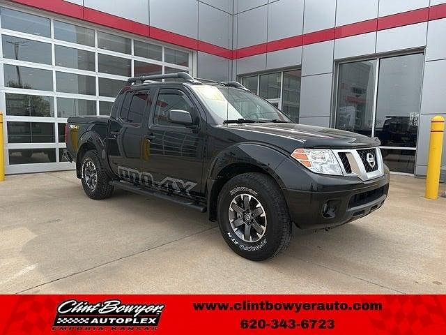 2021 Nissan Frontier PRO-4X image 0