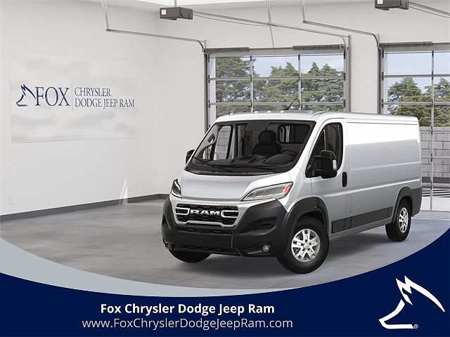 2024 Ram ProMaster