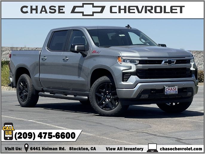 2025 Chevrolet Silverado 1500