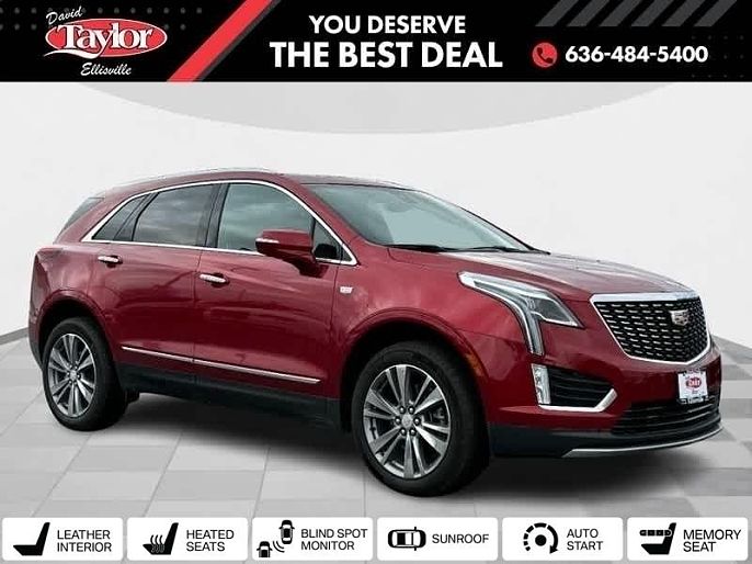 2024 Cadillac XT5