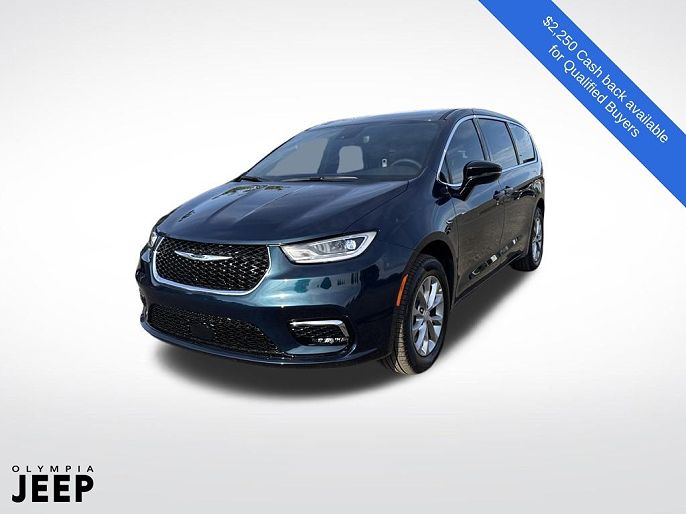 2025 Chrysler Pacifica