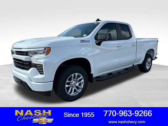 2025 Chevrolet Silverado 1500