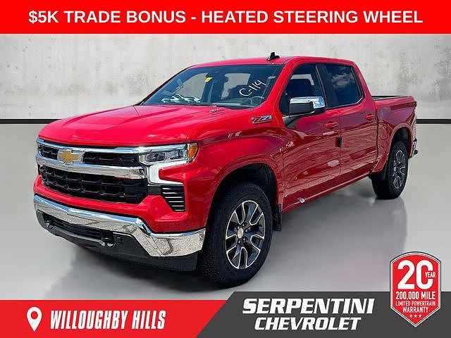 2025 Chevrolet Silverado 1500