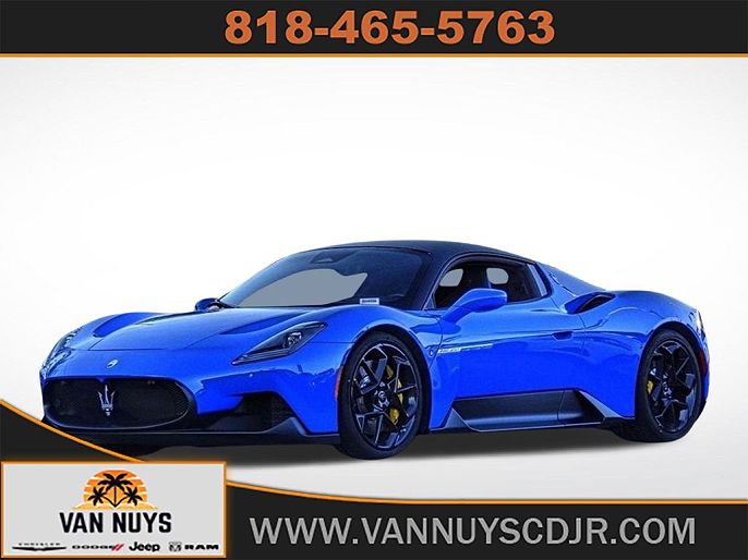 2023 Maserati MC20