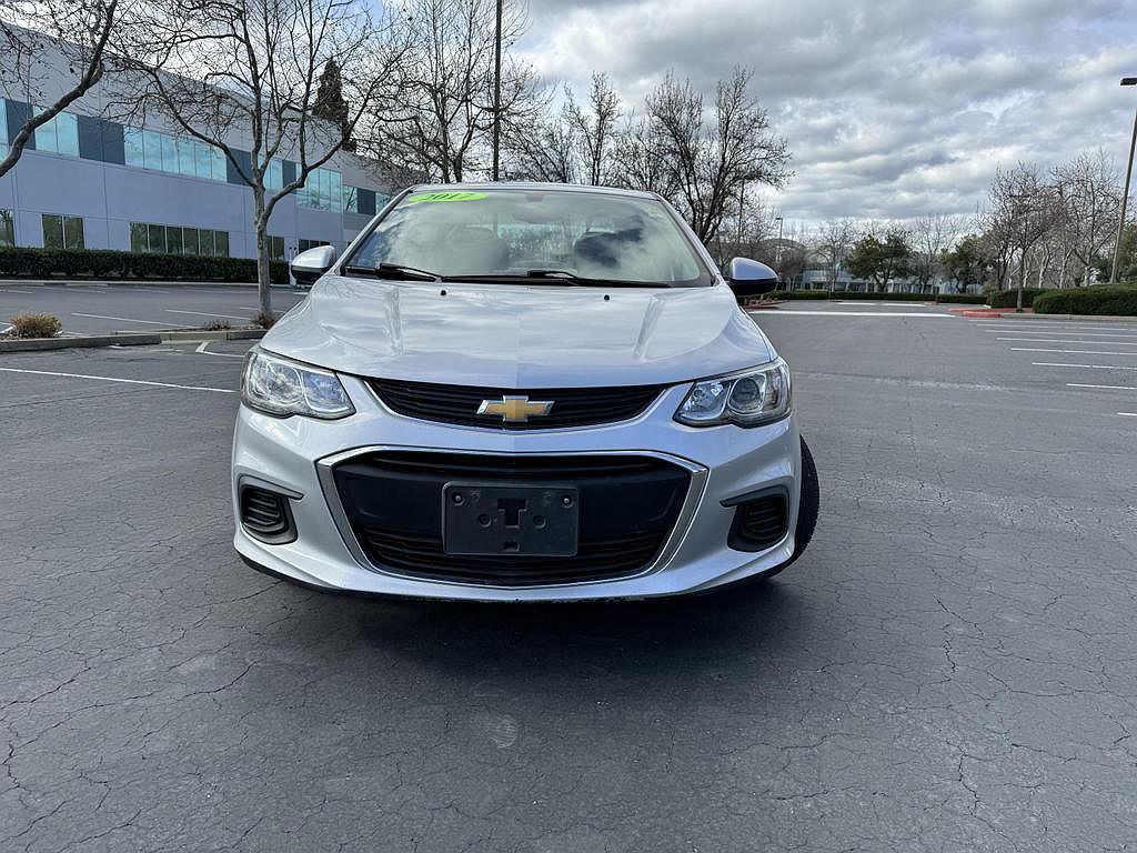 2017 Chevrolet Sonic LT image 1