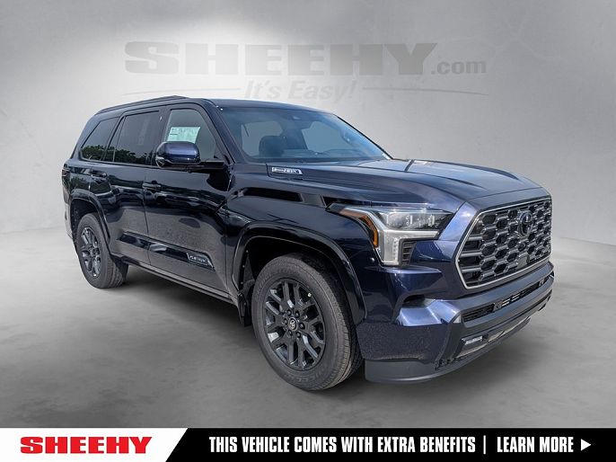 2025 Toyota Sequoia
