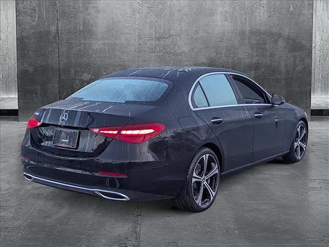2025 Mercedes-Benz C-Class
