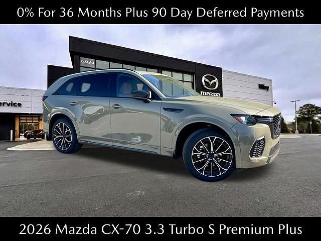 2026 Mazda CX-70