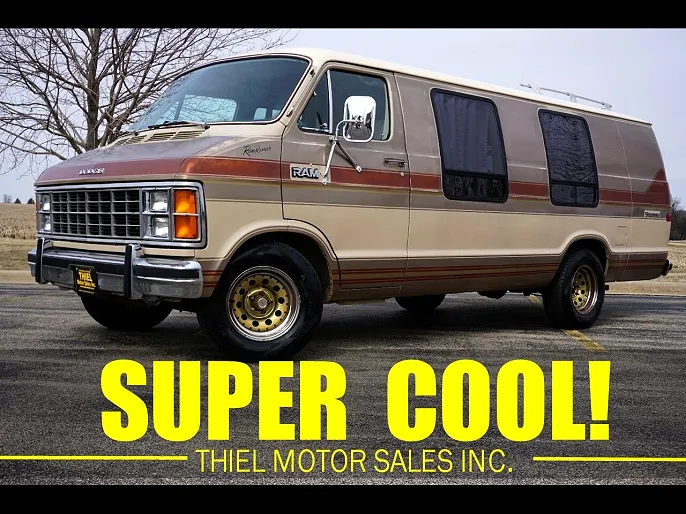 1984 Dodge Ram Van