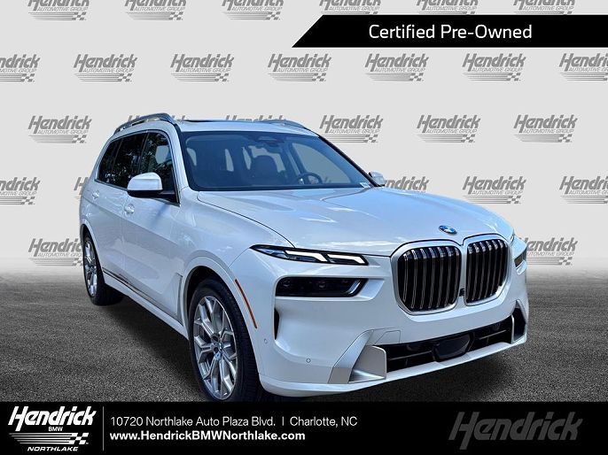 2025 BMW X7