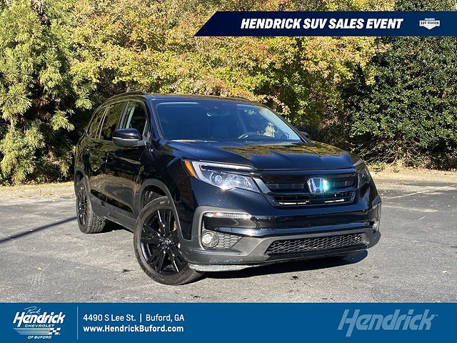 2022 Honda Pilot
