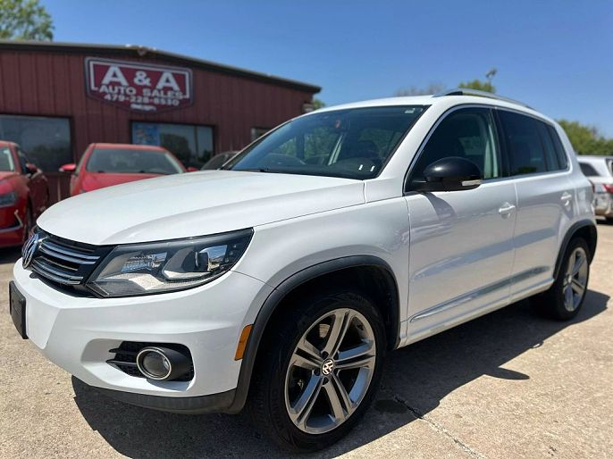 2017 Volkswagen Tiguan