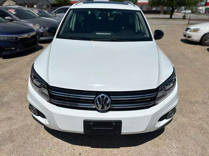 2017 Volkswagen Tiguan