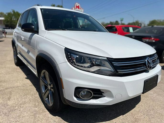 2017 Volkswagen Tiguan