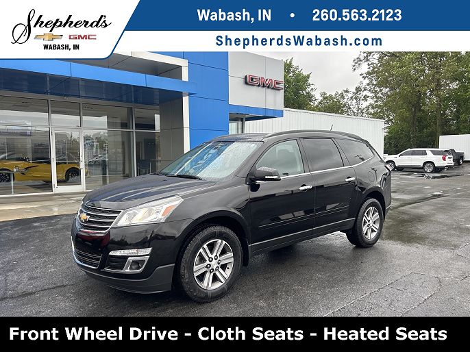 2016 Chevrolet Traverse