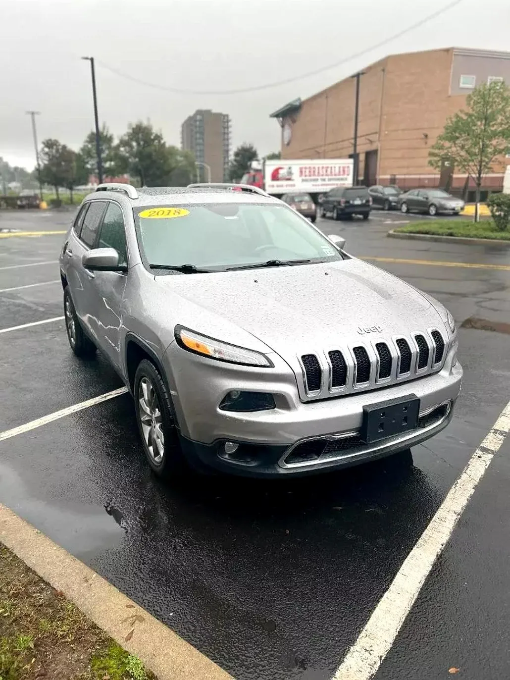 2018 Jeep Cherokee Limited Edition image 3