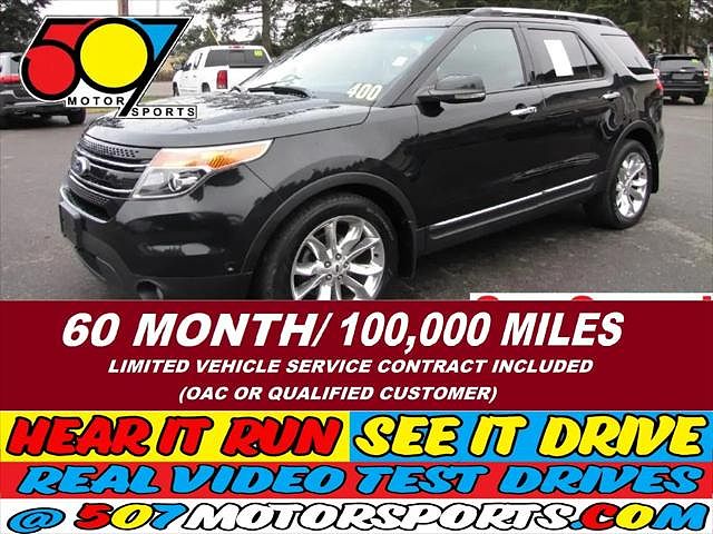 2012 Ford Explorer