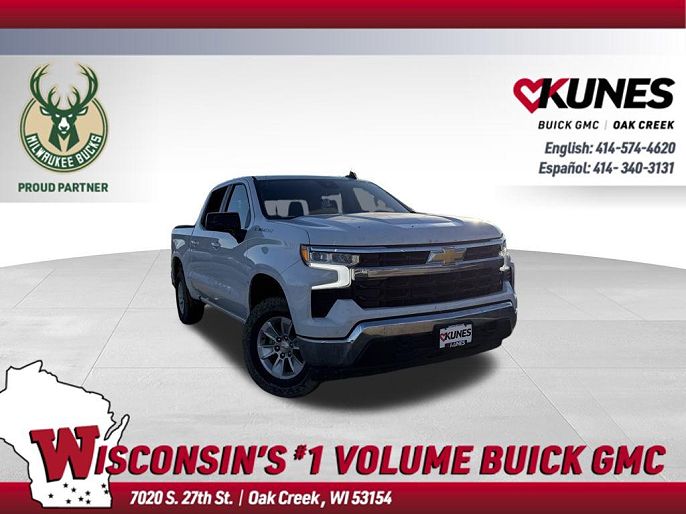 2025 Chevrolet Silverado 1500