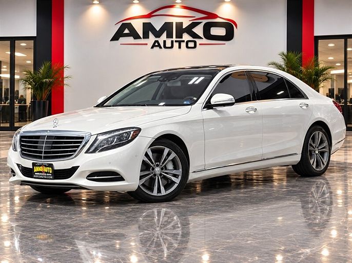 2015 Mercedes-Benz S-Class