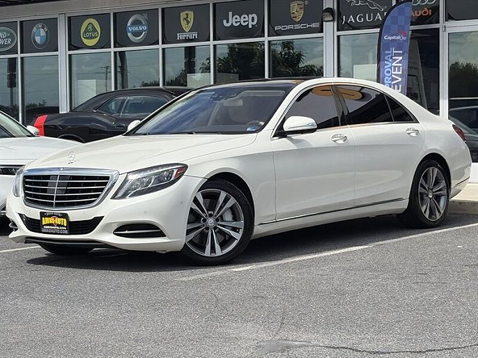 2015 Mercedes-Benz S-Class
