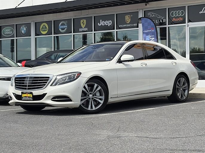 2015 Mercedes-Benz S-Class