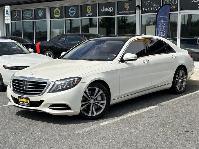 2015 Mercedes-Benz S-Class