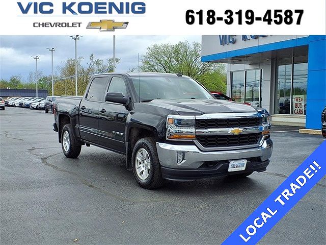 2018 Chevrolet Silverado 1500