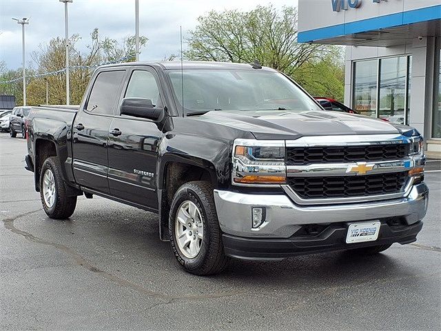 2018 Chevrolet Silverado 1500